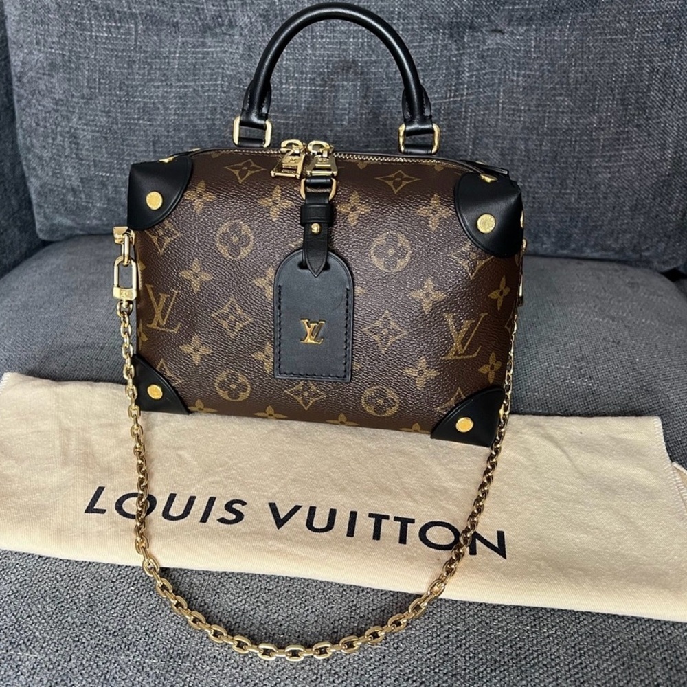Louis Vuitton Petite Malle Souple